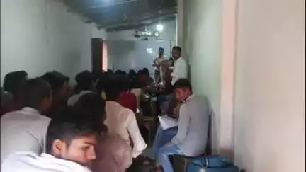 पांकी: पांकी में आइसा पलामू ने तीसरे ज़िला सम्मेलन की तैयारी के लिए विभिन्न जगहों पर किया जनसंपर्क