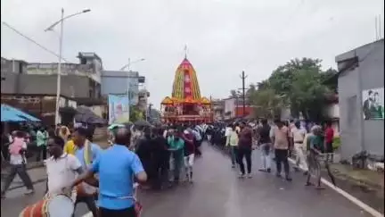 ସୁକିନ୍ଦା: ସୁକିନ୍ଦାଗଡରେ ତୃତୀୟ ଦିନରେ ଗୁଣ୍ଡିଚା ମନ୍ଦିରେ ପହଞ୍ଚିଲା ଚତୁ୍ଦ୍ଧାମୂର୍ତ୍ତିଙ୍କ ରଥ