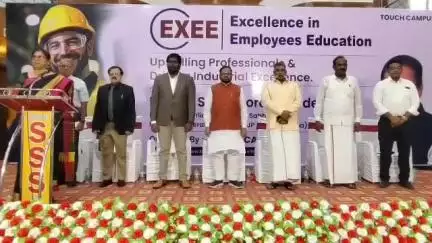 வாலாஜா: ஒரு மாநிலத்தின் வளர்ச்சியே முழு இந்தியாவின் வளர்ச்சி ராணிப்பேட்டையில்  வழிகாட்டி நிகழ்வில் மகாராஷ்டிரா மாநில ராஜ்யசபா உறுப்பினர் பேச்சு