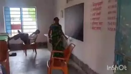 चकाई: नावाडीह विद्यालय के एचएम पर ग्रामीणों ने लगाया अनियमितता का आरोप