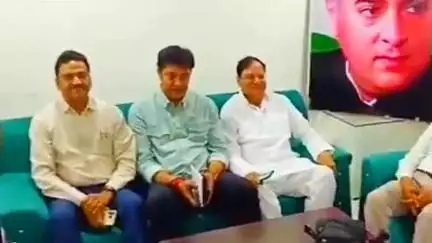 वारासिवनी: वारासिवनी में विधायक पटेल से मिले जबलपुर विद्युत मंडल के मुख्य अभियंता, विद्युत विषयों पर हुई चर्चा