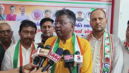 હિંમતનગર: સાબરકાંઠા જિલ્લા કોંગ્રેસના નવનિયુક્ત પ્રમુખ રામભાઈ સોલંકી એ કાયદો અને વ્યવસ્થા સામે ઉઠાવ્યા સવાલો