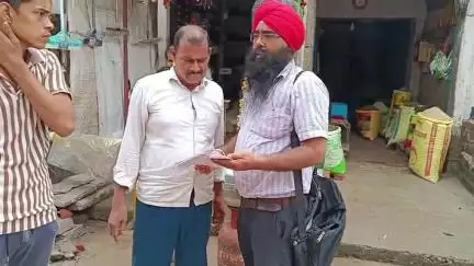 नोखा: नोखा प्रखंड नगर परिषद में विशेष मतदाता पुनरक्षण कार्यक्रम की शुरुआत की गई