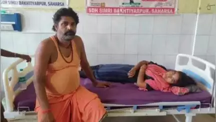 सिमरी बख्तियारपुर: डाक बंगला चौराहे के पास सड़क हादसे में एक छात्रा जख्मी, अस्पताल में भर्ती