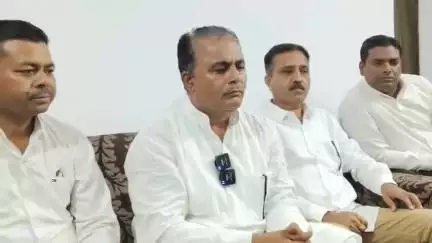 पचपदरा: बालोतरा में प्रधान पद ग्रहण मामले में पूर्व विधायक मदन प्रजापत ने की प्रेस वार्ता, भाजपा पर लगाए गंभीर आरोप