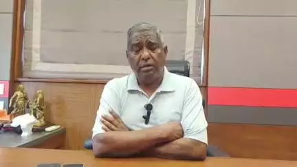 अलिबाग: शेतकरी कामगार पक्षाचे सरचिटणीस भाई जयंत पाटील यांची पत्रकार परिषद