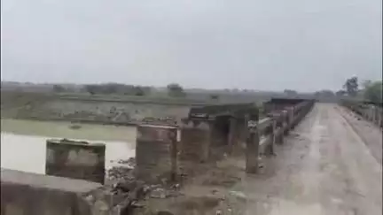 अन्ता: पुलिया की रेलिंग टूटने से कभी भी हो सकती है बड़ी घटना, ठिकरिया दुगारी सहित अन्य गांव को जोड़ती है यह पुलिया #jansamasya
