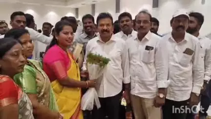 కరీంనగర్: జీవితంలో నేను మంత్రిని అవుతానని ఊహించలేదు : రాష్ట్ర ఎస్సీ ఎస్టీ సంక్షేమ శాఖ మంత్రి అడ్డూరి లక్ష్మణ్ కుమార్