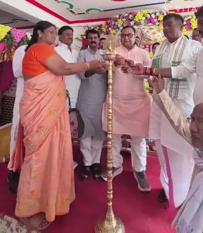 गड़हनी: गड़हनी में कार्यकर्ता सम्मेलन सह स्वागत समारोह का उद्घाटन एमएलसी ने किया