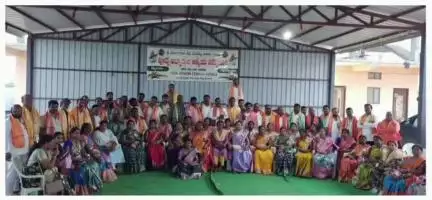 పాపన్నపేట్: 1991 92 సంవత్సరం పూర్వ విద్యార్థుల ఆత్మీయ సమ్మేళనం