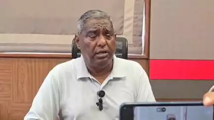 अलिबाग: जनसुरक्षा विधेयक अन्यायकाक- 
शेकाप सरचिटणीस जयंत पाटील