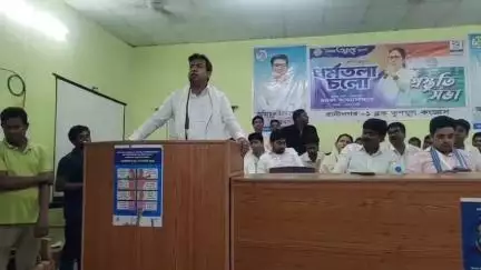 রানিনগর ১: একুশে জুলাইকে সামনে রেখে রাণীনগর ১ নাম্বার ব্লক তৃণমূল কংগ্রেসের উদ্যোগে প্রস্তুতি সভা রানীনগর ১নম্বর ব্লকের SHG হলে