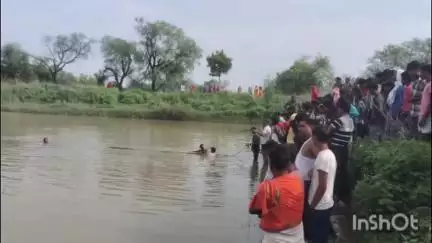 मंझिआंव: मझिआंव: तालाब में चचेरी बहन को बचाने गए भाई की डूबने से मौत