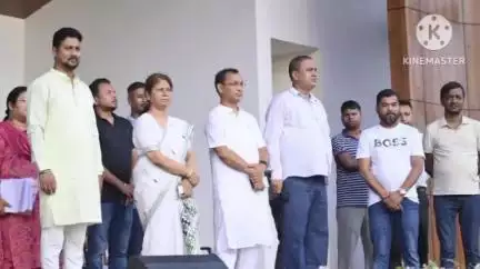 গোলাঘাট: মুখ্যমন্ত্ৰী গোলাঘাট ভ্ৰমণ সূচীৰ সন্দৰ্ভত গোলাঘাট ষ্টেডিয়ামৰ লগতে বিভিন্ন স্থান পৰিদৰ্শন মন্ত্ৰী অজন্তা নেওগৰ
