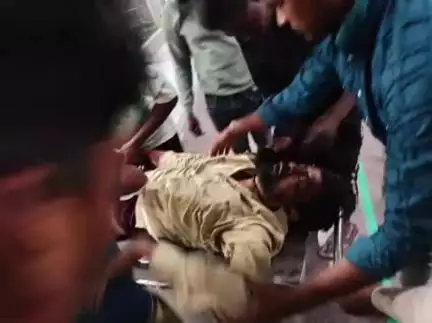 कवर्धा: ग्राम चारभाटा में तेज रफ्तार बाइक सवार व्यक्ति ने सड़क पर बैठी मवेशी से टकराया, मवेशी की मौत, बाइक सवार घायल