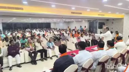 రాజేంద్రనగర్: హస్తినాపురం డివిజన్లో బిజెపి ఆధ్వర్యంలో ఎమర్జెన్సీ పై సదస్సు