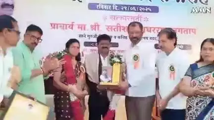 वर्धा: सर्वांच्या सामूहिक प्रायत्नातून शिक्षण क्षेत्रात चांगले वातावरण निर्माण निर्माण करणे गरजेचे : खासदार अमर काळे