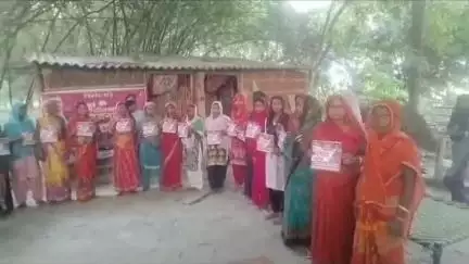 बंदरा: बड़गांव पंचायत में कांग्रेस ने माइ बहिन मान योजना के तहत 150 से अधिक महिलाओं का पंजीकरण कराया