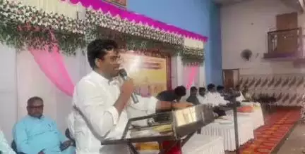 ಗದಗ: ಬಂಜಾರ ಸಮುದಾಯ ಹಿಂದೂ ಧರ್ಮದ ಅವಿಭಾಜ್ಯ ಅಂಗ: ನಗರದಲ್ಲಿ ಶಾಸಕ ಚಂದ್ರು ಲಮಾಣಿ