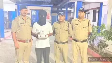 किच्छा: पुलिस ने 17.90 ग्राम स्मैक के साथ किच्छा में एक युवक को किया गिरफ्तार