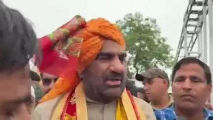 नागौर: नागौर सांसद हनुमान बेनीवाल ने जाट आरक्षण के मुद्दे पर आर-पार की लड़ाई लड़ने की दी चेतावनी
