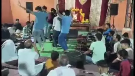 गुलाना: ग्राम मदाना में सुंदरकांड पाठ का हुआ आयोजन, गणेश उत्सव समिति द्वारा धार्मिक कार्यक्रम का किया गया आयोजन