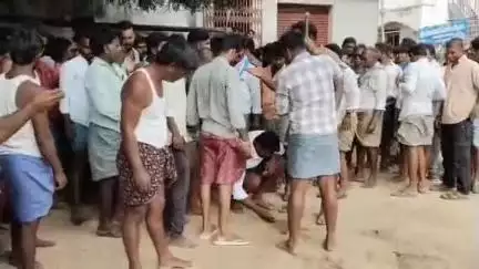 సనప గ్రామములో గ్రామస్తుల ఆధ్వర్యంలో ఇరుసు ఎత్తే పోటీలను నిర్వహించి గెలుపొందిన వారికి బహుమతులను అందజేశారు