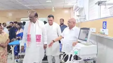 बैतूल नगर: केंद्रीय मंत्री दुर्गादास उइके ने बैतूल में की डे केयर कीमोथेरेपी सेंटर की शुरुआत, कैंसर मरीजों को मिलेगी राहत