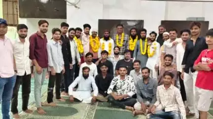 अकलेरा: अकलेरा जामा मस्जिद में शहर काजी की सदारत में पुराने कब्रिस्तान कमेटी के आम चुनाव संपन्न