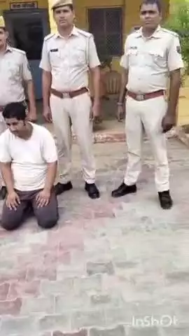 जैसलमेर: पुलिस थाना कोतवाली ने प्रयास के प्रकरण में लंबे समय से फरार मुलजिम को किया गिरफ्तार