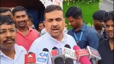 তমলুক: মমতাকে না সরালে বাংলায় মা দিদি কেউ সুরক্ষিত থাকবে না,আজ নারায়ণচকে বলেন রাজ্যের বিরোধী দলনেতা শুভেন্দু অধিকারী