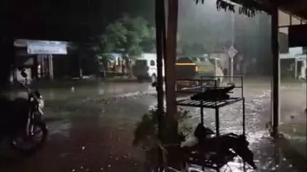 वाशिम: दोन दिवसाच्या विश्रांतीनंतर जिल्हात इंझोरी सह विविध ठिकाणी पुन्हा एकदा पावसाने पकडला जोर, अनेक ठिकाणी पेरणी खोळंबली