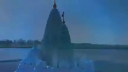 खंडवा नगर: खंडवा में दादाजी मंदिर निर्माण के लिए 3D मॉडल पेश किया गया