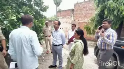 नारदीगंज: नारदीगंज में मतदान केंद्रों का किया निरीक्षण, बीएलओ को दिए निर्देश, विधानसभा चुनाव की तैयारी