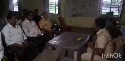 रानीश्वर: टोंगरा थाना में मोहर्रम पर्व को लेकर शांति समिति की बैठक हुई