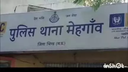 मेहगांव: मेहगांव थाना क्षेत्र में मुरैना रोड पर अवैध देसी कट्टा के साथ आरोपी गिरफ्तार