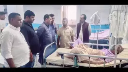 नबीनगर: सासाराम में विधायक ने भागवत मिश्रा के जल्द स्वस्थ होने की कामना की