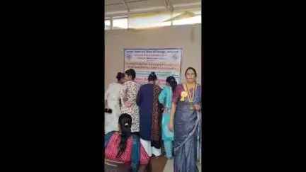 હિંમતનગર: કેન્સરની બીમારીનો ફ્રી નિદાન કેમ્પ યોજાયો:75 કરતા ઉપરાંત મહિલાઓએ તપાસ કરાવી.