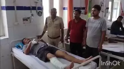 गुना नगर: बूढ़े बालाजी कलारी के पास अज्ञात बाइक सवार ने व्यक्ति को टक्कर मारी, पैर फ्रैक्चर, मामला दर्ज