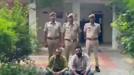 चौहटन: चौहटन थाना पुलिस ने हत्या के प्रयास के मामले में टॉप 10 और ₹10,000 के इनामी दो आरोपियों को किया गिरफ्तार