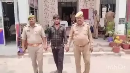मार्टिनगंज: बरदह पुलिस ने कृतमलपुर अहरौली मोड़ से अवैध कारतूस और असलहे के साथ एक अभियुक्त को किया गिरफ्तार