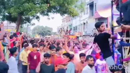 बेगूसराय: मेन मार्केट में जगन्नाथ महोत्सव रथ यात्रा का आयोजन, सैकड़ों श्रद्धालु शामिल हुए