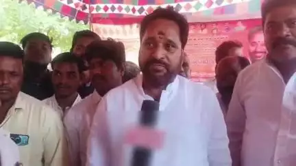 పలమనేరు: గుమ్మడికాయల దొంగ ఎవరు అంటే భుజాలు తడుముకున్నట్లు ఉంది బీఆర్ఎస్ తీరు - ఎమ్మెల్యే అమర్నాథ్ రెడ్డి