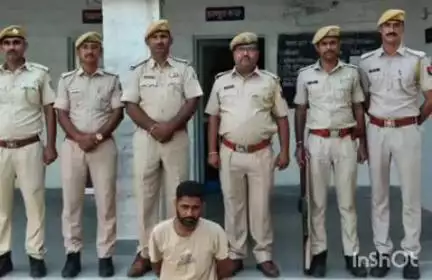 जैसलमेर: पुलिस थाना खुहडी ने विंडमिल सुरक्षा गार्ड पर फायरिंग कर हत्या के प्रयास के मामले में वांछित मुलजिम को किया गिरफ्तार