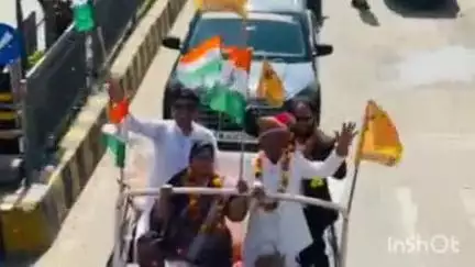 किशनगढ़: आरके कम्युनिटी सेंटर से शुरू हुई भव्य तिरंगा रैली, किशनगढ़ लायंस क्लब द्वारा मुख्य मार्ग से निकली भव्य तिरंगा वाहन रैली