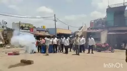ಶ್ರೀನಿವಾಸಪುರ: ನೆಲಮಂಗಲ: ತಾಲ್ಲೂಕಿನ ಪುಲಗೂರಕೋಟೆ ಗ್ರಾಮದಲ್ಲಿ  ಕೋಮುಲ್ ಚುನಾವಣೆಯಲ್ಲಿ ಜಯಗಳಿಸಿದ ಕೆ ಕೆ ಮಂಜುನಾಥ್ ರವರಿಗೆ ಸನ್ಮಾನ