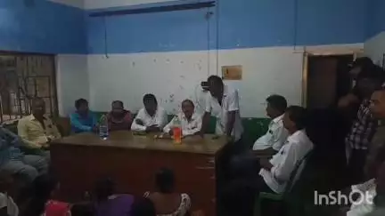 রায়না ১: একুশে জুলাই ও আসন্ন বিধানসভা ভোট ঘিরে প্রস্তুতি, সেহারায় তৃণমূল কংগ্রেসের দলীয় বৈঠক