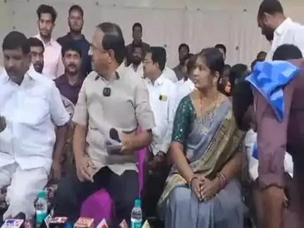 జడ్చర్ల: తన రాజకీయ జీవితంలో అవినీతి చేయలేదు:
జడ్చర్ల మాజీ మంత్రిలక్ష్మారెడ్డి