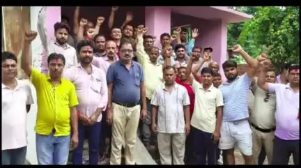 सिंघवारा: स्वर्ण व्यवसायी से लूट मामले में गिरफ्तारी न होने पर संघ ने जताई नाराजगी, की गिरफ्तारी की मांग