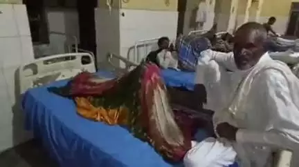 बिसौली: हजरतपुर गांव के निकट दो बाइकों की भिड़ंत में 4 लोग हुए घायल